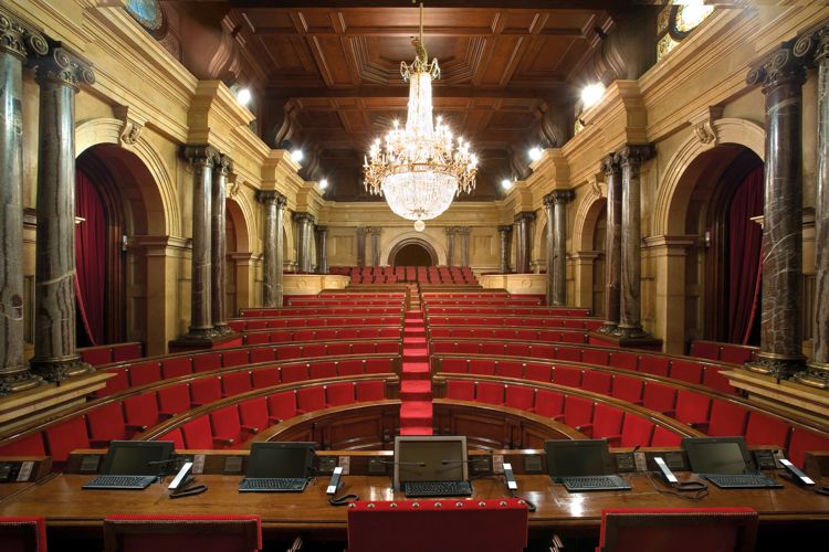 PARLAMENTO DE CATALUNYA