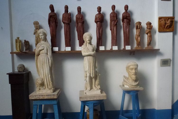 TALLER DE L’ESCULTOR PERE JOU
