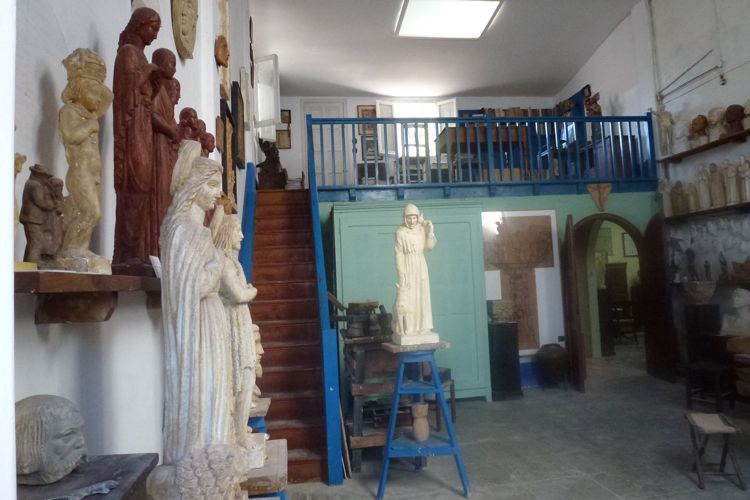 TALLER DE L’ESCULTOR PERE JOU
