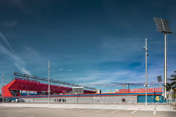 ESTADIO JOHAN CRUYFF