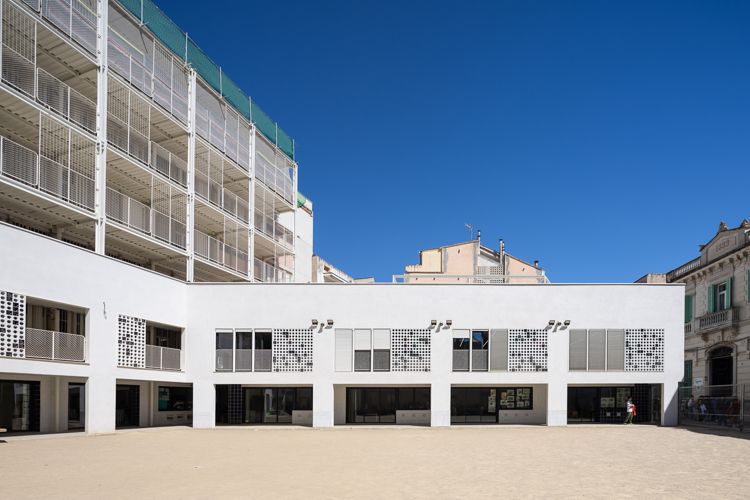 AMPLIACIÓN DE LA ESCOLA PIA