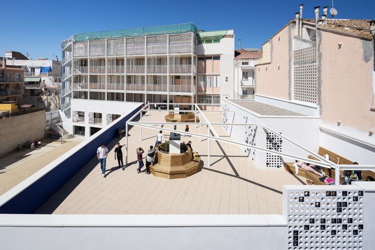AMPLIACIÓN DE LA ESCOLA PIA