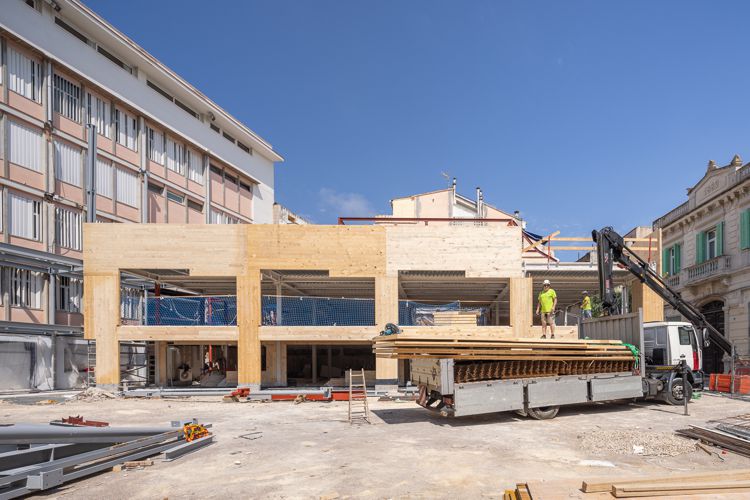 AMPLIACIÓN DE LA ESCOLA PIA