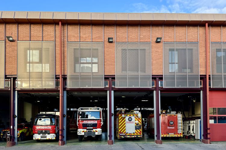 PARQUE DE BOMBEROS DE SANT ANDREU