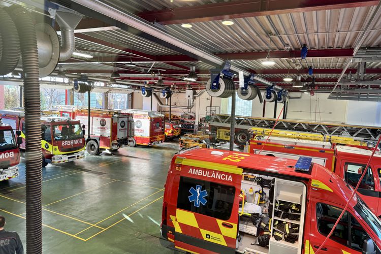 PARQUE DE BOMBEROS DE SANT ANDREU
