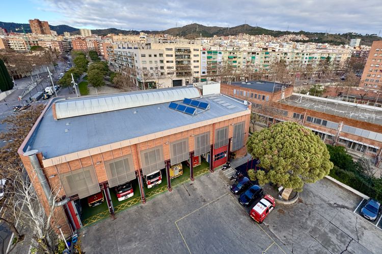 PARQUE DE BOMBEROS DE SANT ANDREU