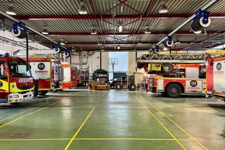 PARQUE DE BOMBEROS DE SANT ANDREU