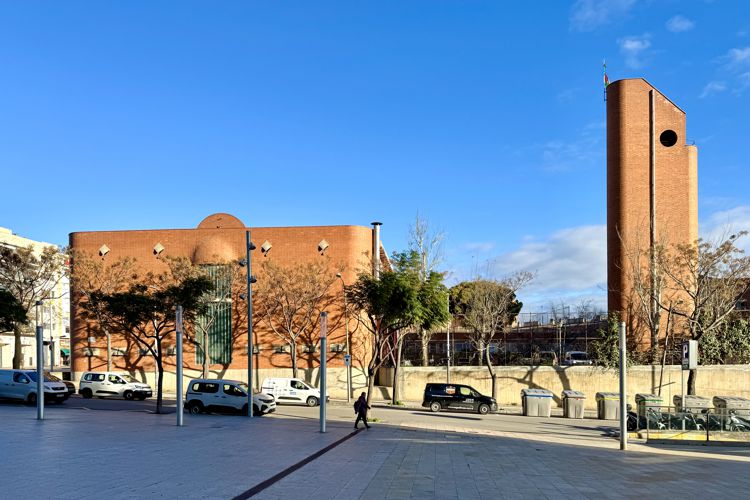 PARQUE DE BOMBEROS DE SANT ANDREU