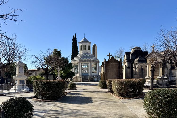CEMENTERIO DE SANT ANDREU DE PALOMAR
