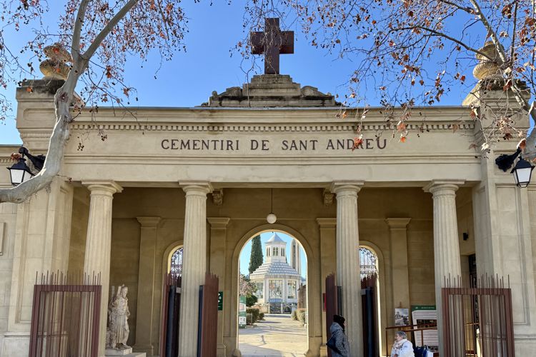 CEMENTERIO DE SANT ANDREU DE PALOMAR