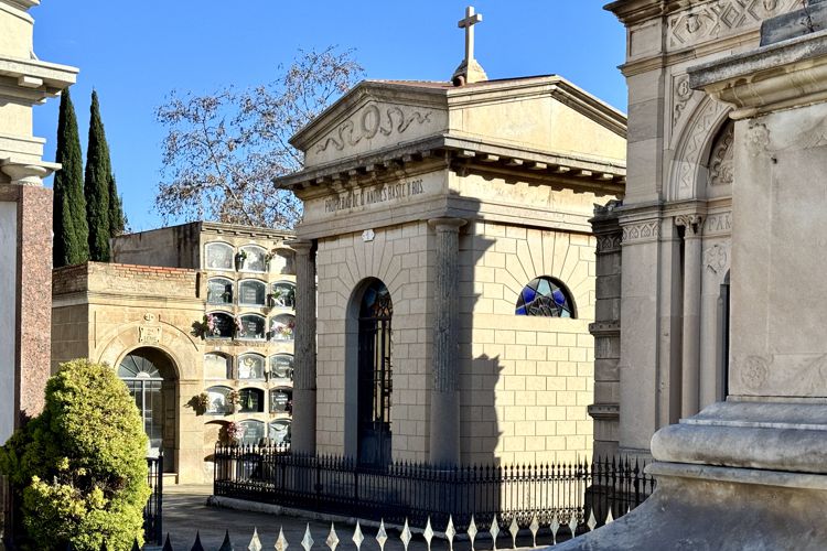 CEMENTERIO DE SANT ANDREU DE PALOMAR