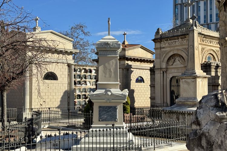 CEMENTERIO DE SANT ANDREU DE PALOMAR