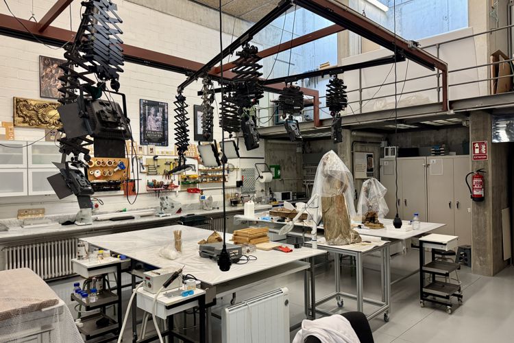 ESCOLA SUPERIOR DE CONSERVACIÓ I RESTAURACIÓ DE BÉNS CULTURALS DE CATALUNYA