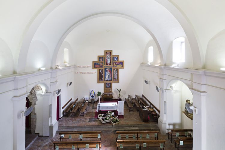 SANTUARIO DE SANTA EULÀLIA DE VILAPICINA