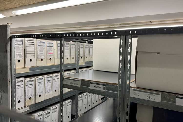 ARCHIVO HISTÓRICO DE ROQUETES