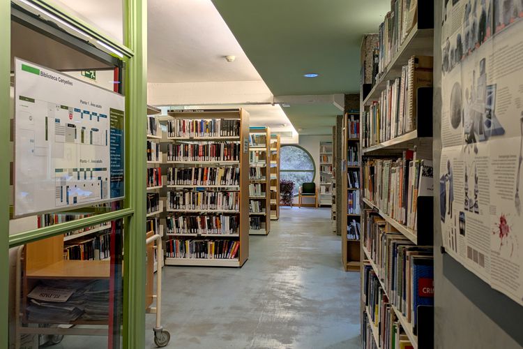 BIBLIOTECA DE CANYELLES