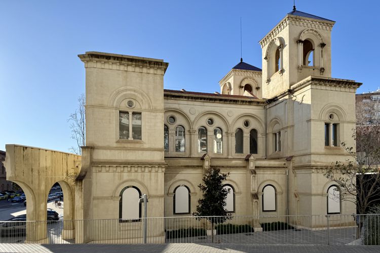 IGLESIA DEL ANTIGUO INSTITUTO MENTAL