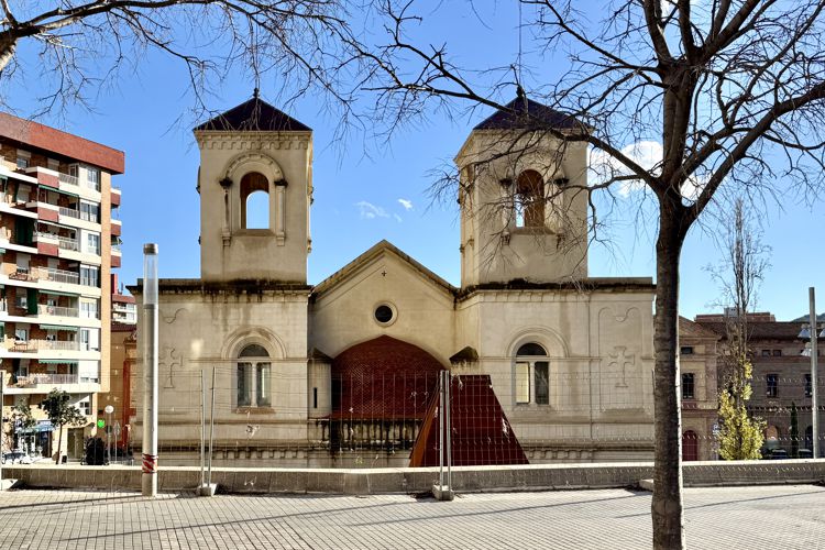 IGLESIA DEL ANTIGUO INSTITUTO MENTAL