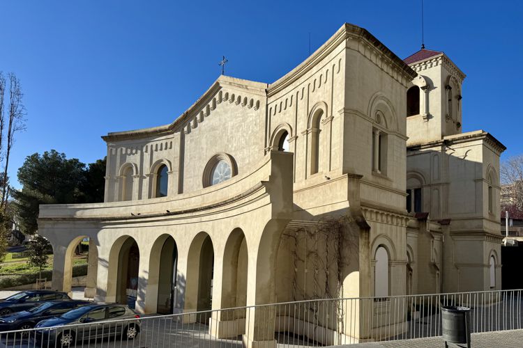 IGLESIA DEL ANTIGUO INSTITUTO MENTAL