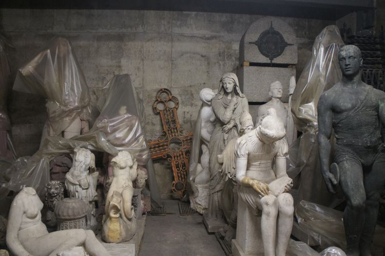 ALMACÉN MUNICIPAL CANYELLES