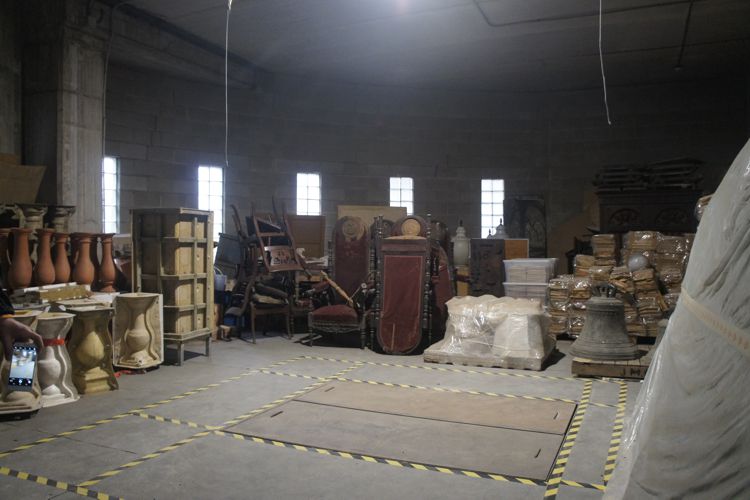 ALMACÉN MUNICIPAL CANYELLES