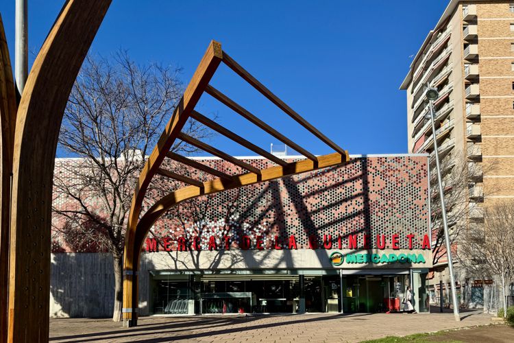 MERCADO DE LA GUINEUETA