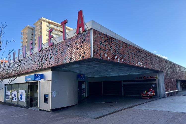 MERCADO DE LA GUINEUETA