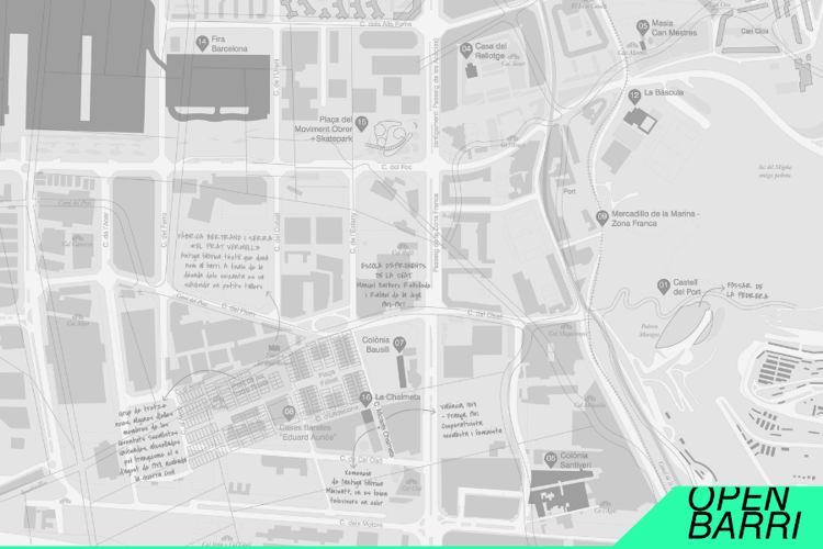 TALLER: LA MEVA CARTOGRAFIA DE LA MARINA