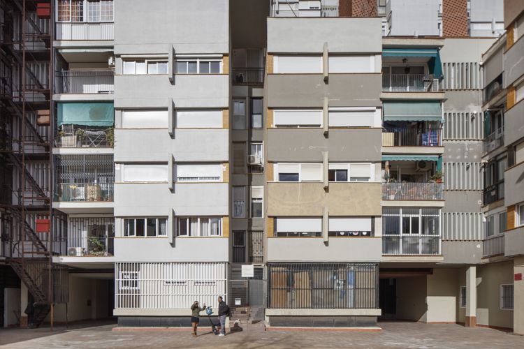 CONJUNT D’HABITATGES ESTRELLES ALTES