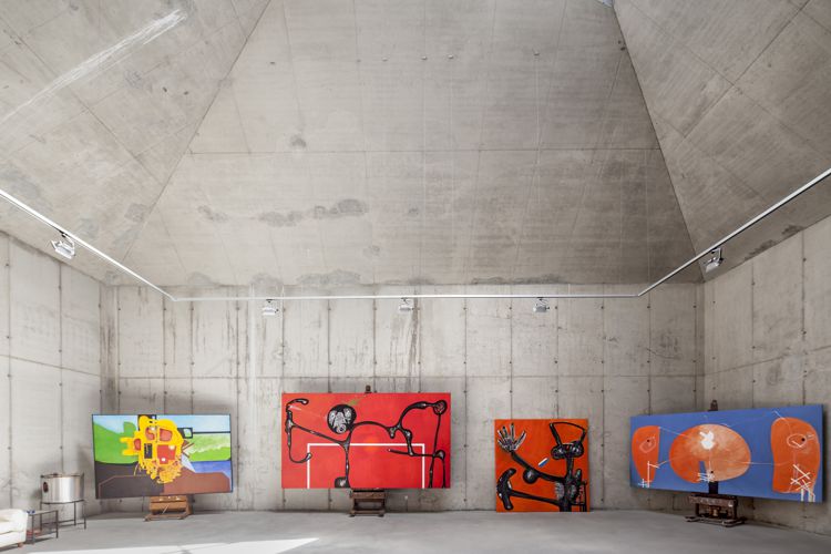 ESTUDIO DEL PINTOR ARRANZ BRAVO