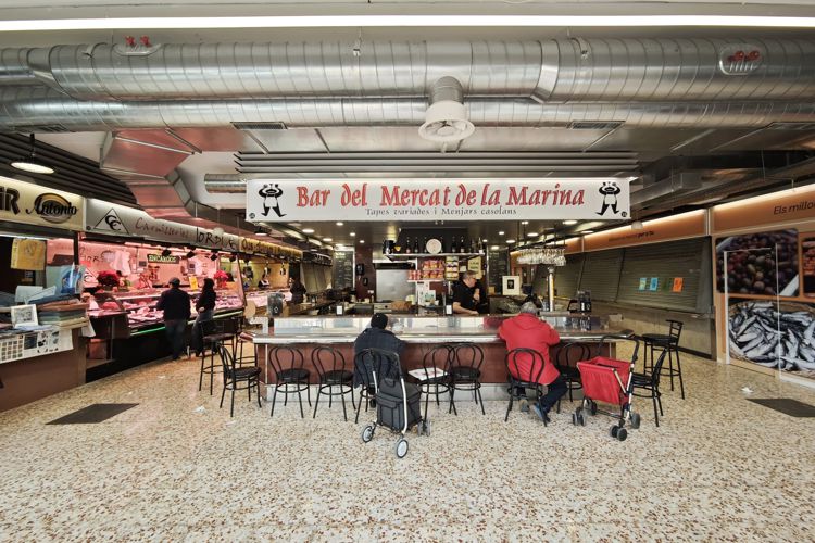 MERCAT DE LA MARINA