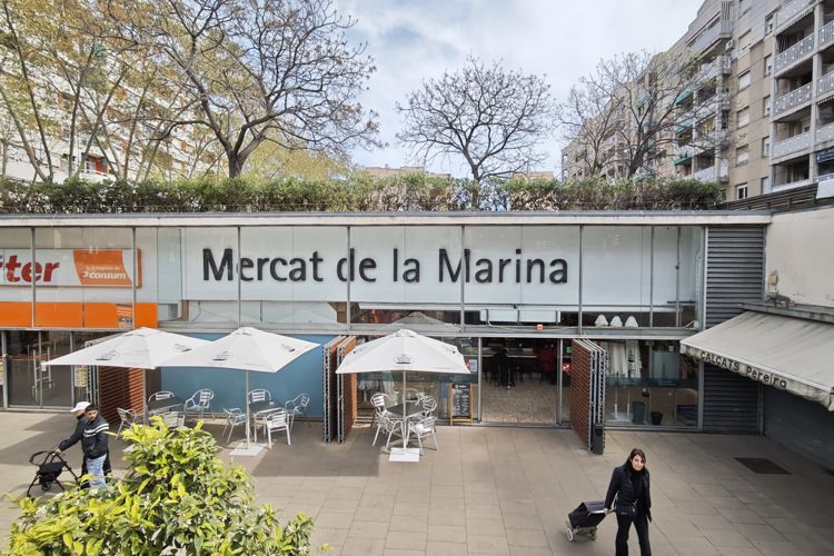 MERCAT DE LA MARINA