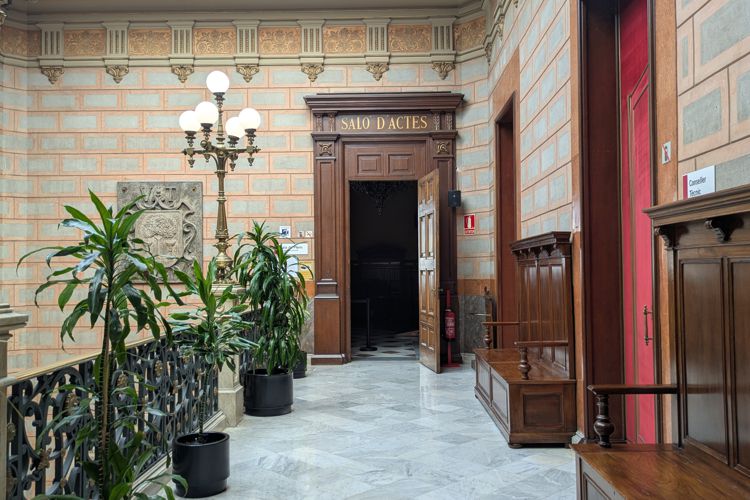 CASA DE LA VILA DE SARRIÀ