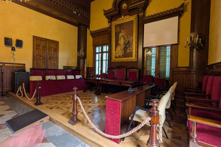 CASA DE LA VILA DE SARRIÀ