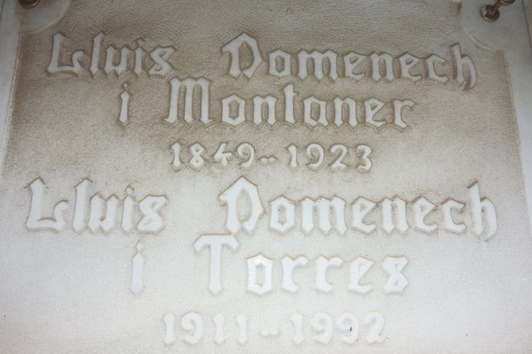 CEMENTERIO DE SANT GERVASI