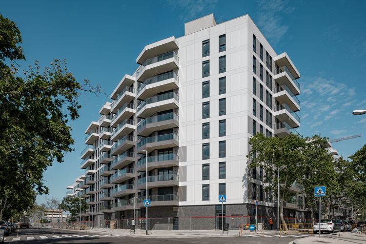 EDIFICI D’HABITATGES LONDRES