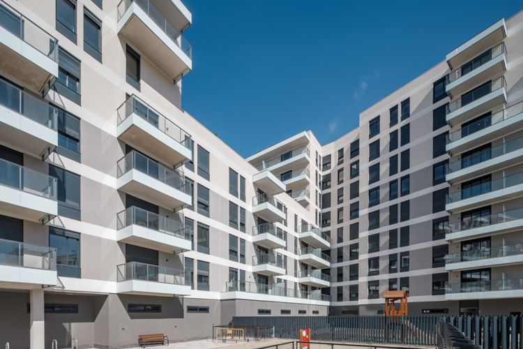 EDIFICI D’HABITATGES LONDRES