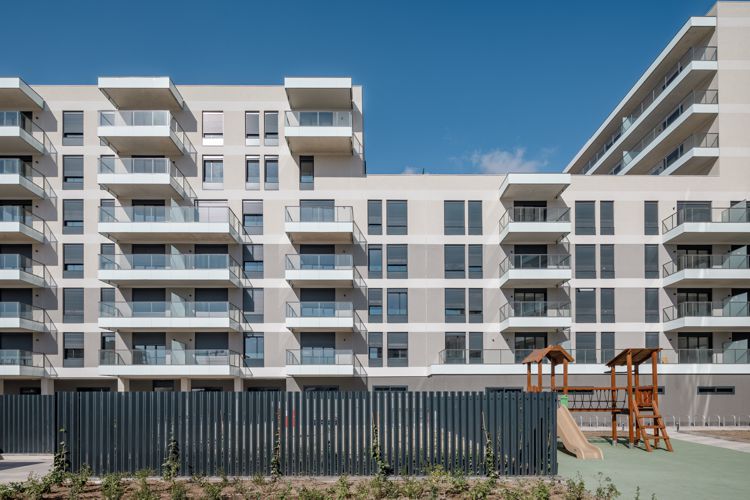 EDIFICI D’HABITATGES LONDRES