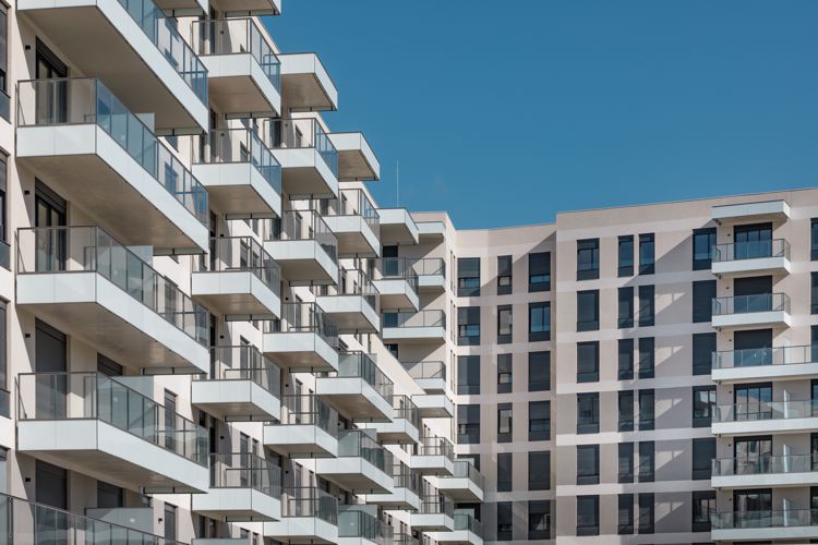 EDIFICI D’HABITATGES LONDRES