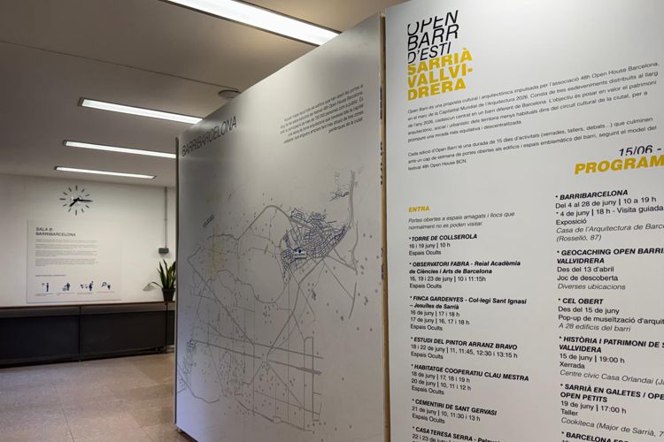 BARRIBARCELONA:  Exposició Sarrià – Vallvidrera
