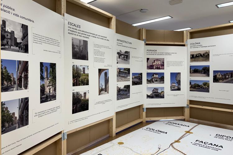 BARRIBARCELONA:  Exposició Sarrià – Vallvidrera