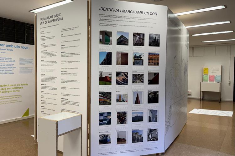 BARRIBARCELONA:  Exposició Sarrià – Vallvidrera