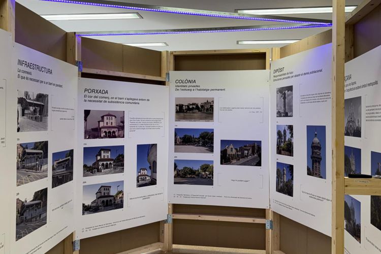 BARRIBARCELONA:  Exposició Sarrià – Vallvidrera
