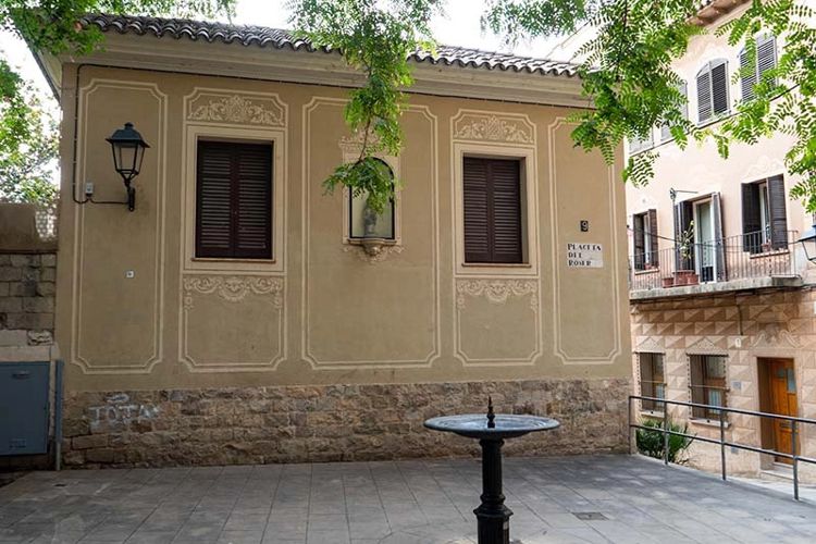 CASA RECTORAL DE SANT VICENÇ DE SARRIÀ
