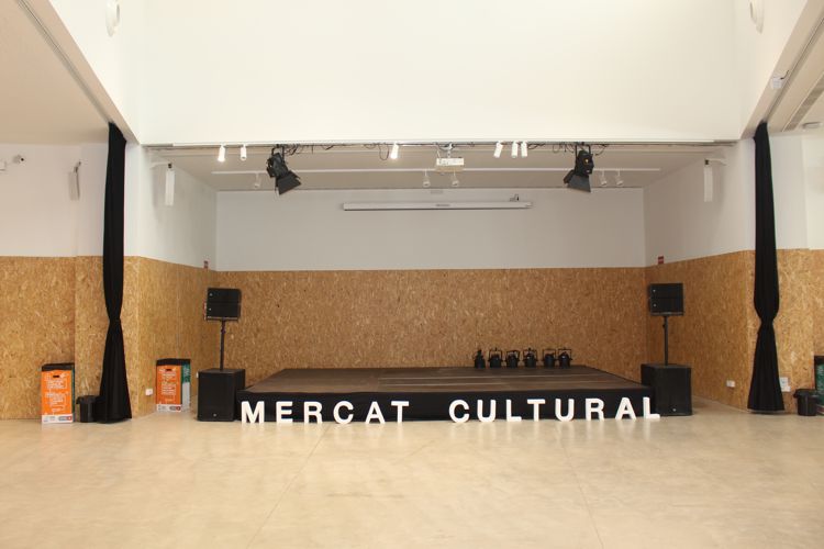 CASAL DE BARRI EL MERCAT CULTURAL