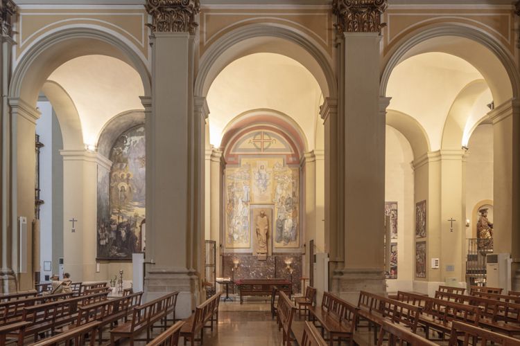 IGLESIA DE SANT VICENÇ DE SARRIÀ