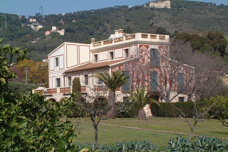 FINCA AGUSTÍ PEDRO I PONS (UB)