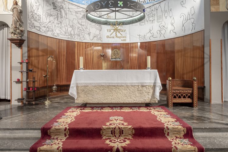 PARRÒQUIA DE SANTA MARIA DE VALLVIDRERA