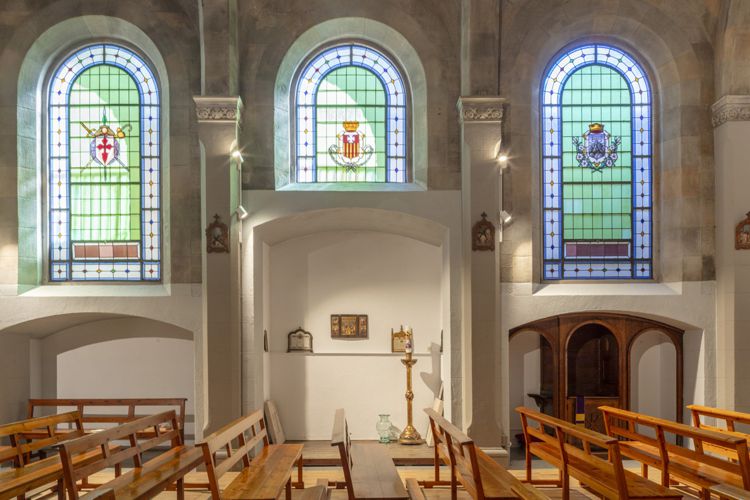 PARRÒQUIA DE SANTA MARIA DE VALLVIDRERA
