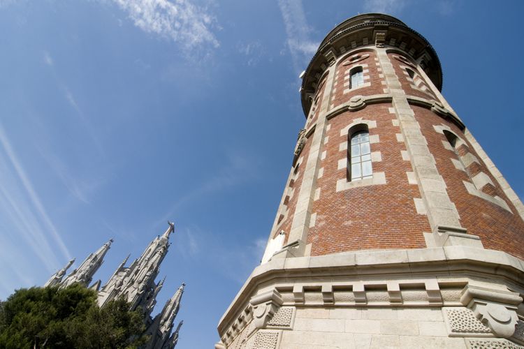 TORRE DE LES AGUAS DEL TIBIDABO